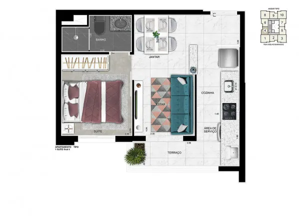 Imagem Apartamento com 1 Quarto à Venda, 31 m² em Parque Da Vila Prudente - São Paulo