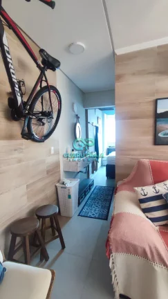 Imagem 2 quartos sendo 2 suítes, cozinha americana a 50m do mar nas Astúrias