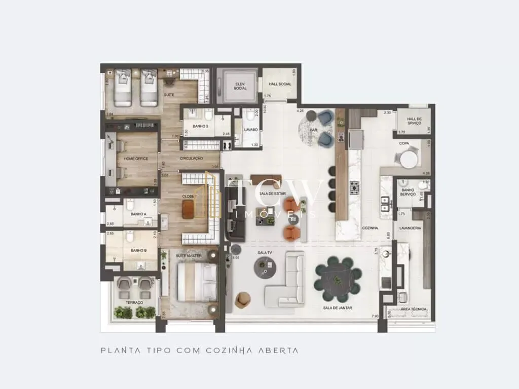 Imagem Vila Mariana - Apartamento Alto Padrão 210m2