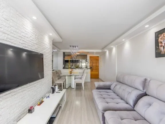 Imagem Apartamento com 96 m², mobiliado (porteira fechada), com 3 dormitórios sendo 1 suíte, sala para d...