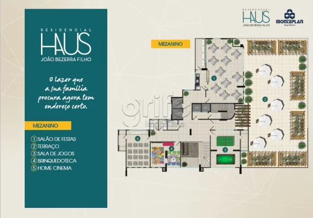 Imagem RESIDENCIAL HAUS - João Bezerra Filho Localização Privilegiada, há cerca de 5 minutos de carro d...