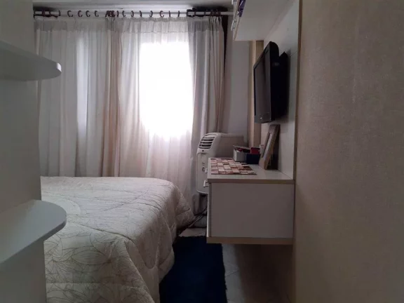 Imagem Apartamento com 2 dorms, Aviação, Praia Grande - R$ 480 mil, Cod: 703