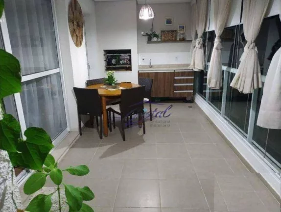 Imagem Apartamento 3 dormitórios 1 suite 3 banheiros2vagas