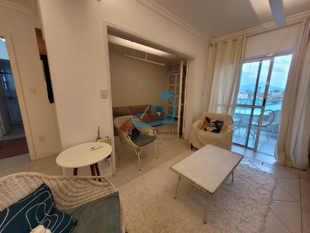 Imagem Apartamento com 3 dormitórios à venda no Itaguá em Ubatuba.