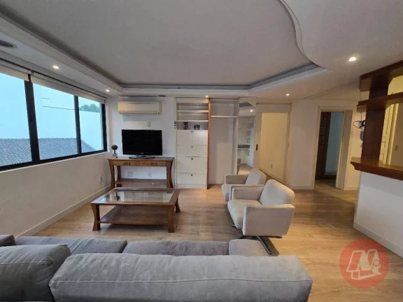 Imagem Apartamento com 2 dormitórios para alugar, 100 m² por R$ 5.070,00/mês - Chácara das Pedras - Porto Alegre/RS