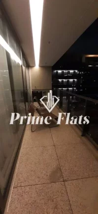 Imagem Flat disponível para locação no FL Residence, com 65,30m², 1 dormitório e 2 vagas de garagem