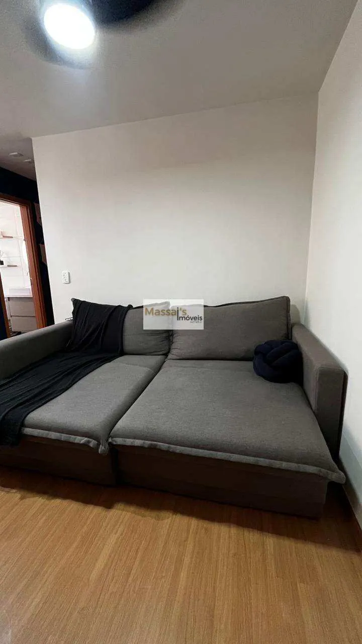 Imagem Apartamento à venda, safira ville, jardim nova europa em campinas, com 2 quartos sendo 1 suíte
