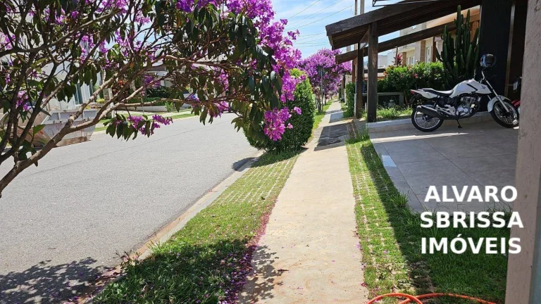 Imagem Terreno com excelente topografia à venda no Condomínio Portal dos Sábias com 150 m² em Itu SP entrada 30% + 120 parcelas