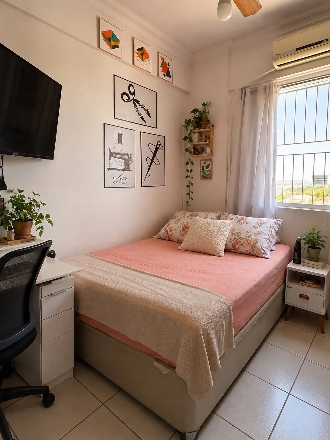Imagem Apartamento Mobiliado 03 Quartos,Condomínio Ilhas Do Sul Ii