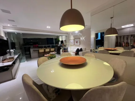 Imagem Apartamento mobiliado com três quartos varanda gourmet a venda no Greenville Atmos em Patamares.