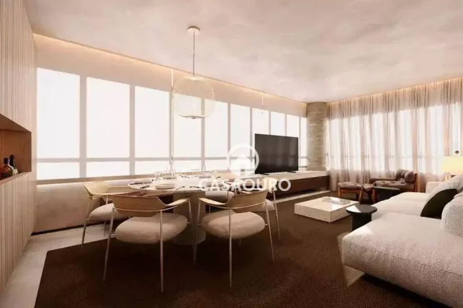 Imagem Apartamento com 3 quartos à venda, 111 m² por R$ 2.050.000 - Funcionários - Belo Horizonte/MG