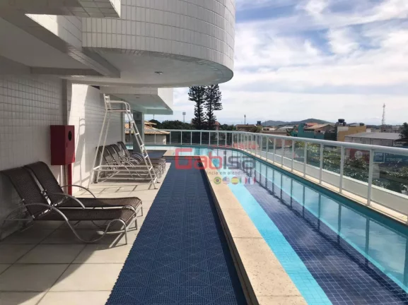 Imagem Apartamento com 2 dormitórios à venda, 68 m² por R$ 550.000,00 - Braga - Cabo Frio/RJ