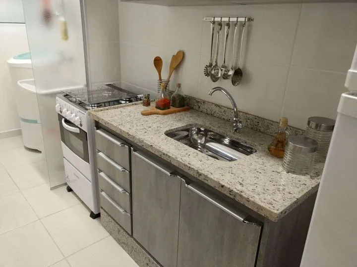 Apartamento com 2 Quartos à Venda, 58 m² em Vila Real Continuaçao - Hortolândia