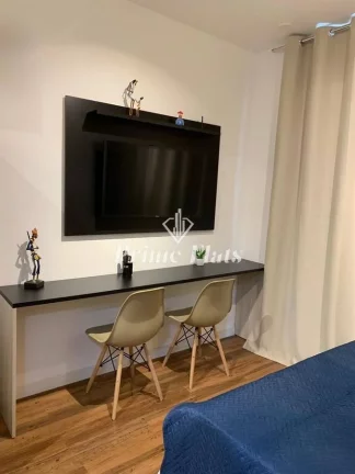 Imagem Flat disponível para venda no Condomínio Downtown Luz, com 22m², 1 dormitório e 1 vaga