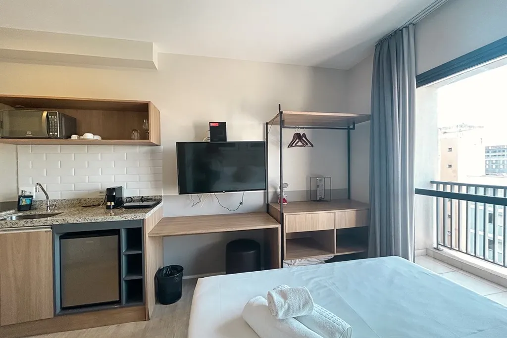 Imagem Studio à venda em São Paulo, Brooklin Paulista, com 1 quarto, 22m2