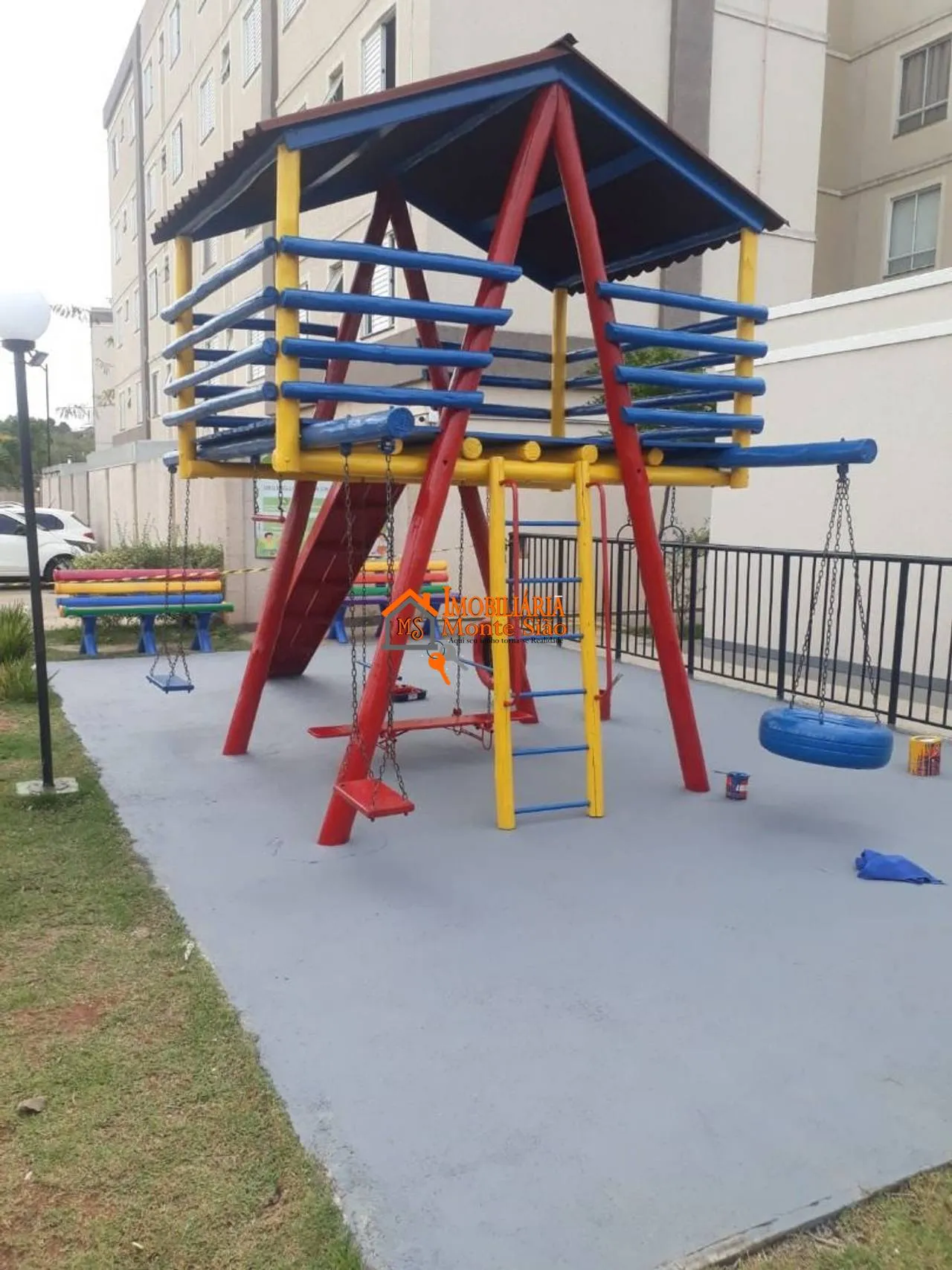 Imagem Apartamento Garden com 2 dormitórios à venda, 48 m² por R$ 292.000,00 - São João - Guarulhos/SP
