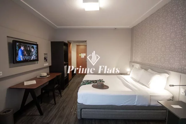 Imagem Flat disponível para venda no Mercure Florianópolis, com 21m², 1 dormitório e 1 vaga de garagem