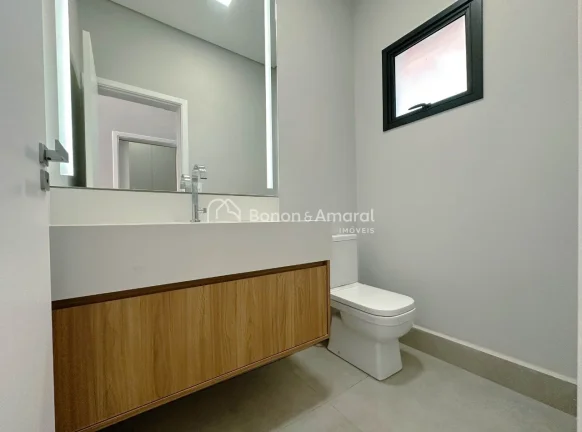 Imagem Casa térrea nova à venda com 3 quartos sendo 3 suítes, todas com armários planejados, ar condici...