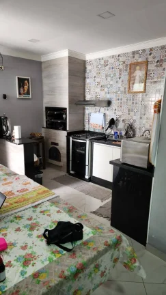 Imagem Sobrado Marvilhoso com 248 m² 3 Dormitorios sendo 3 Suites 3 Vagas