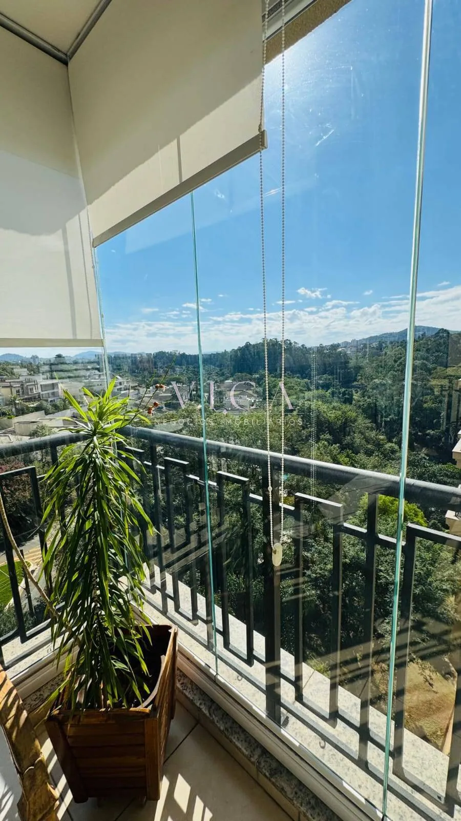 Imagem Alphaville|Alpha Park 96m² 2 dorms, suíte, vista livre | R$ 7.300/mês