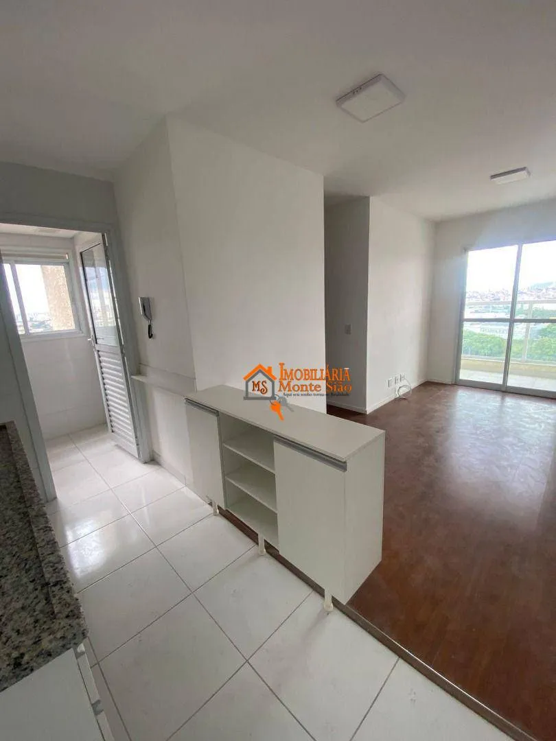 Imagem Apartamento à venda no Residencial Lyon - 2 dormitórios com suíte e varanda gourmet no Jardim Munhoz