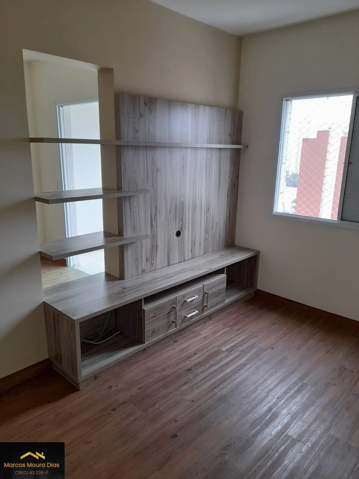 Imagem Apartamento na Bela Vista, sala com Varanda, 2 Dormitórios e 1 Vaga, Prédio com Lazer, Portaria 24 hs