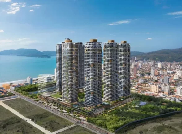 Imagem Apartamento Quadra Mar para Venda em Porto Belo, PEREQUÊ, 3 dormitórios, 3 suítes, 4 banheiros, 2 vagas