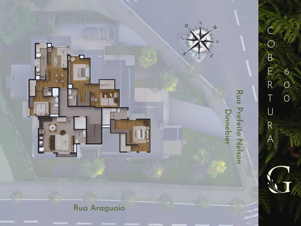 Imagem Apartamento à venda em Gramado, Piratini, com 2 quartos, 71.52m2