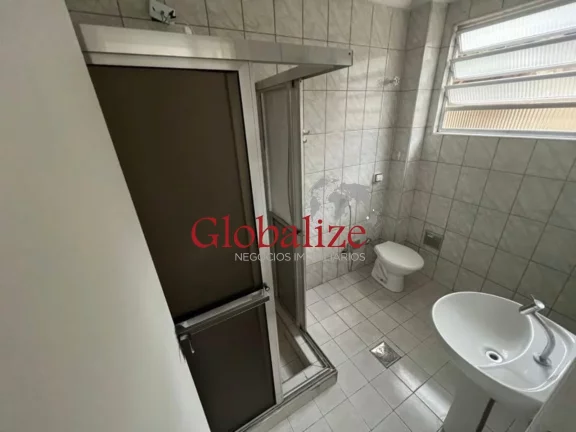 Imagem Apartamento à venda com 76m², 2 quartos, garagem fechada, espaço para comércio por R$430.000,00 na Vla Mathias em Santos