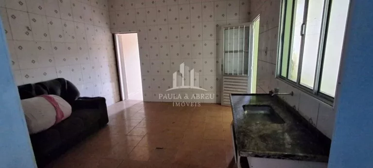 Imagem São 4 Casas 245m² (7 X 35mts), Agora só 215 mil, 3 Cômodos cada, contas separadas, Ótimo pra Renda, 1 Vaga, no Jardim Columbia, Mauá-SP
