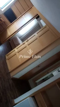 Imagem Flat disponível para locação no Green Place Ibirapuera, com 35m², 1 dormitório e 1 vaga