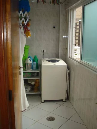 Imagem Apartamento com 2 dormitórios à venda, 99 m² por R$ 370.000,00 - Cidade Ocian - Praia Grande/SP