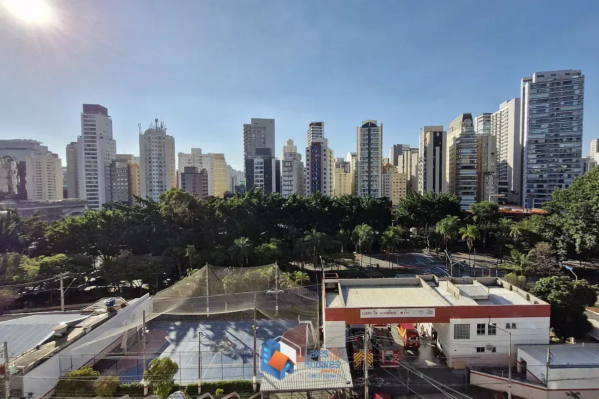 Foto do imóvel Apartamento para venda em Vila Olímpia com 3 quartos, sendo 1 suíte, 100m² em Rua Helion Póvoa