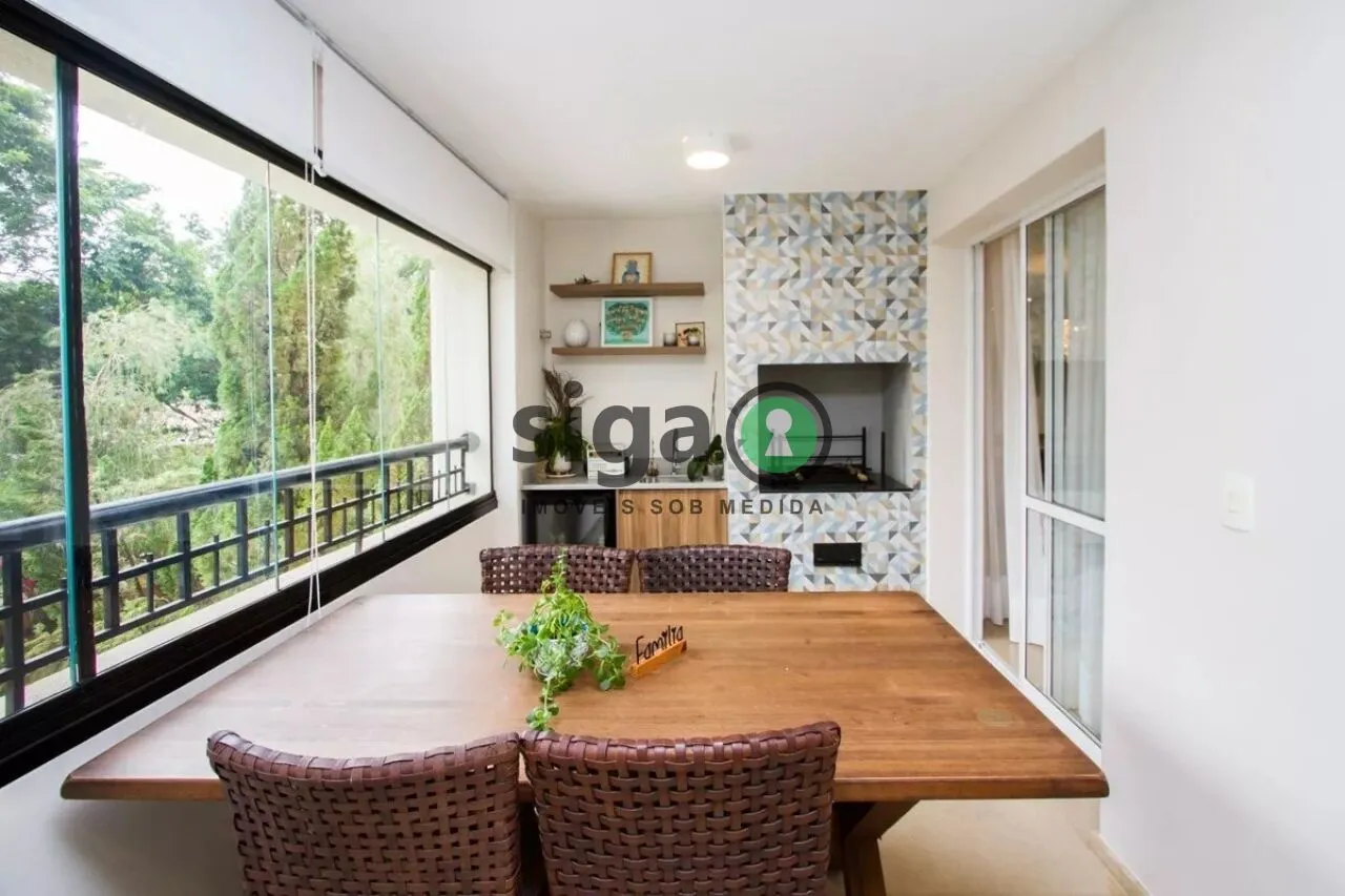 Imagem Apto 173 m², 4 dorms, 3 suítes, 2 vagas determinadas + Depósito privativo.