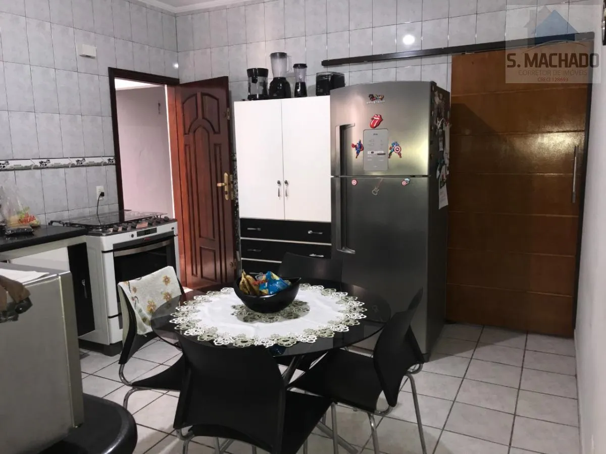 Imagem Sobrado para Venda em Santo André / SP no bairro Parque Novo Oratório