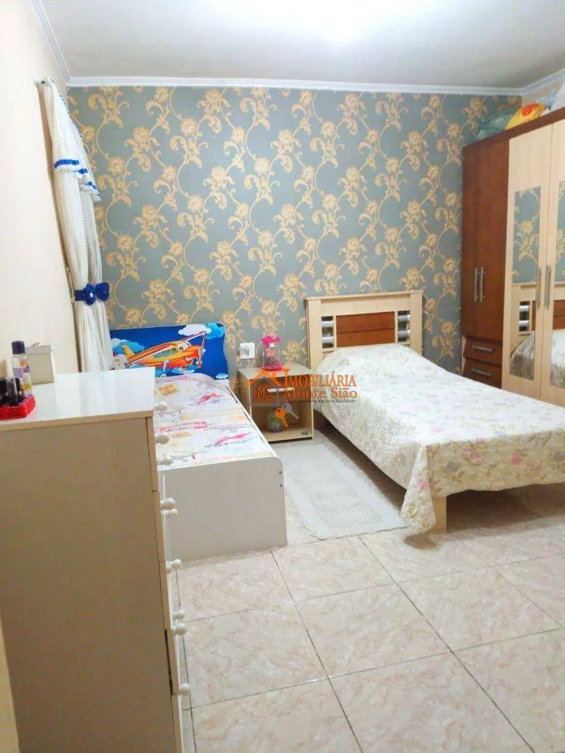 Imagem Sobrado com 3 dormitórios à venda, 165 m² por R$ 382.000,00 - Bela Vista - Guarulhos/SP