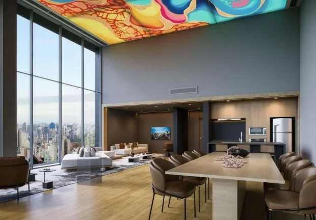 Imagem NIK SUNSET PAULISTA - PLANIK - Studios de 31m², excelente localização, 3 min da Estação Consolação!