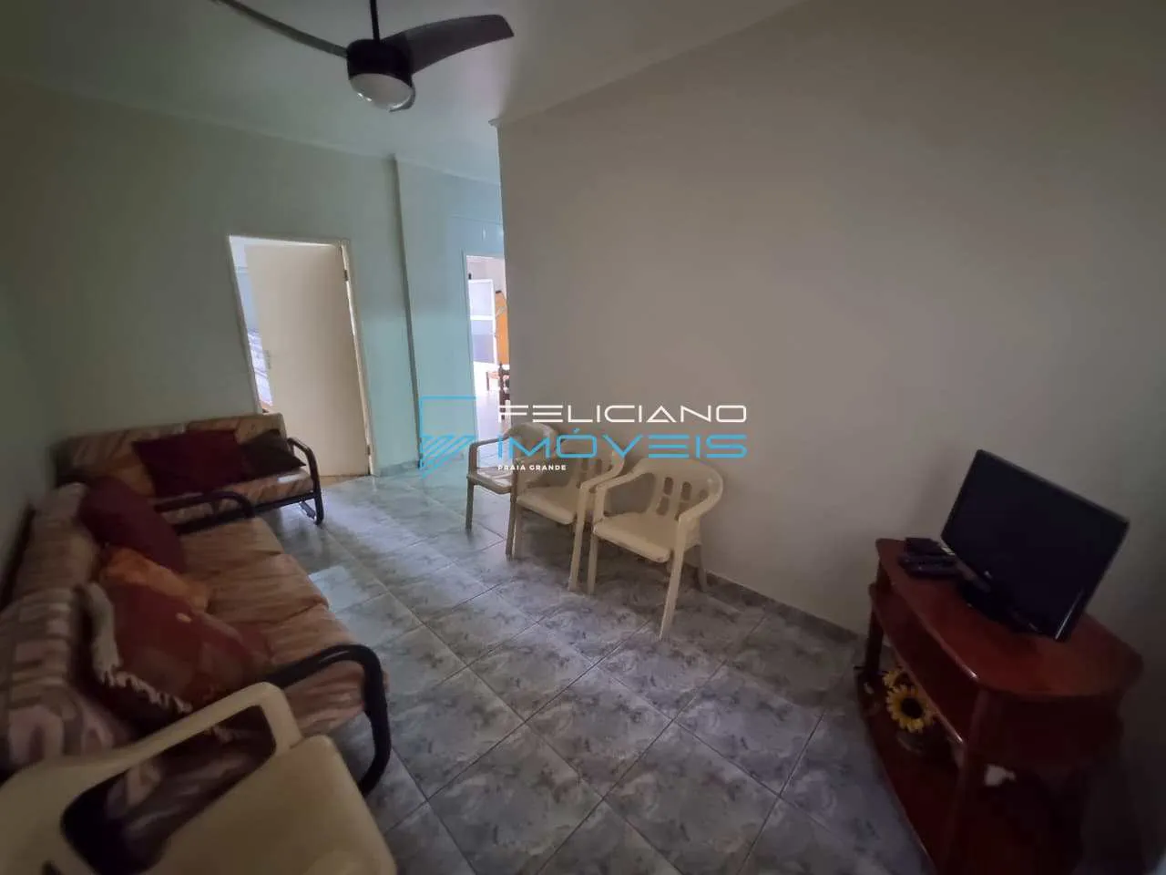 Imagem Apartamento com 2 quartos, Canto do Forte, Praia Grande - R$ 450 mil, Cod: 7381