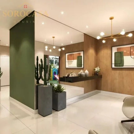 Imagem Apartamento à Venda 49,86m² - 2 dorm 1 suite - Vila Santana