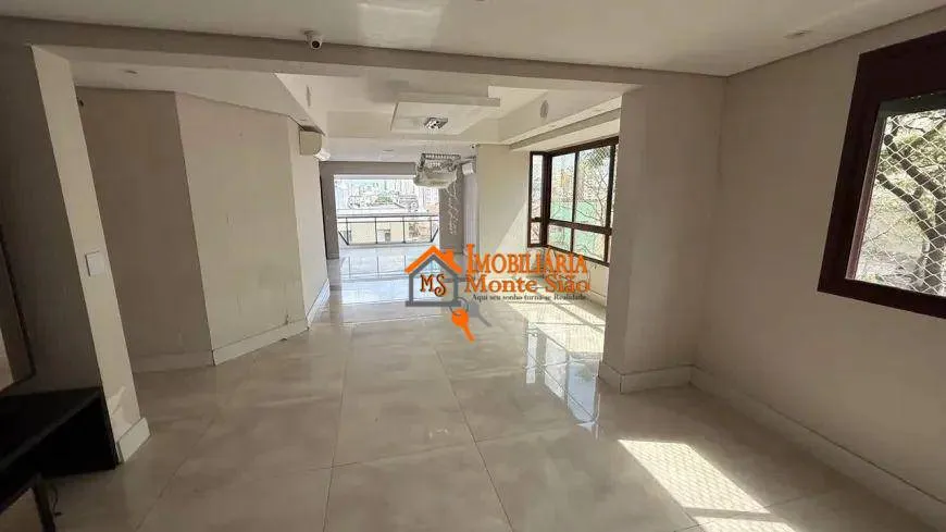 Imagem Apartamento com 4 dormitórios, 200 m² - venda por R$ 1.331.000,00 ou aluguel por R$ 9.231,66/mês - Jardim São Jorge - Guarulhos/SP