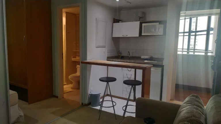 Imagem Flat para LOCAÇÃO em Indianópolis - Meliá Ibirapuera 27m²