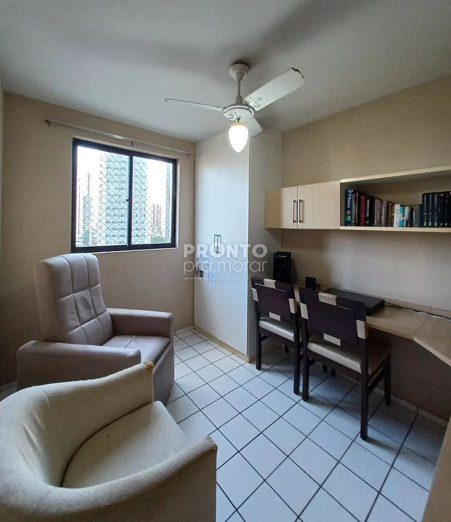 Imagem Apartamento à Venda na Torre | 74,06m² | 3 Quartos | 1 Suíte | 1 Vaga
