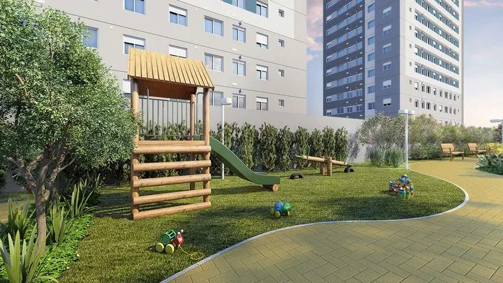 Imagem Apartamento com 2 Quartos à Venda, 45 m² em Cambuci - São Paulo