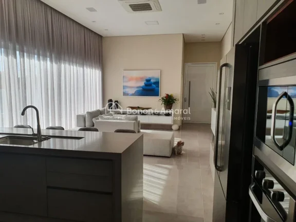 Imagem Casa Térrea de Alto Padrão à Venda no Condomínio Villa Bella Siena

Residência térrea com 255 ...