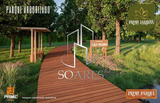 Imagem Prime Parque -Um lar que oferece o equilíbrio perfeit o entre sofisticação e aconchego