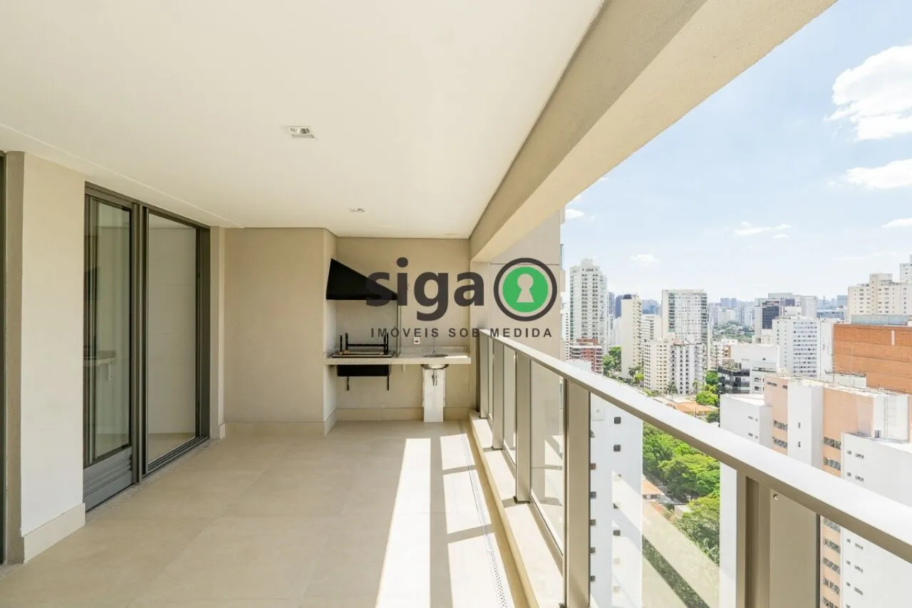 Imagem Apartamento à venda no Campo Belo / Brooklin - 4 dormitórios | 3 suítes | Varanda gourmet
