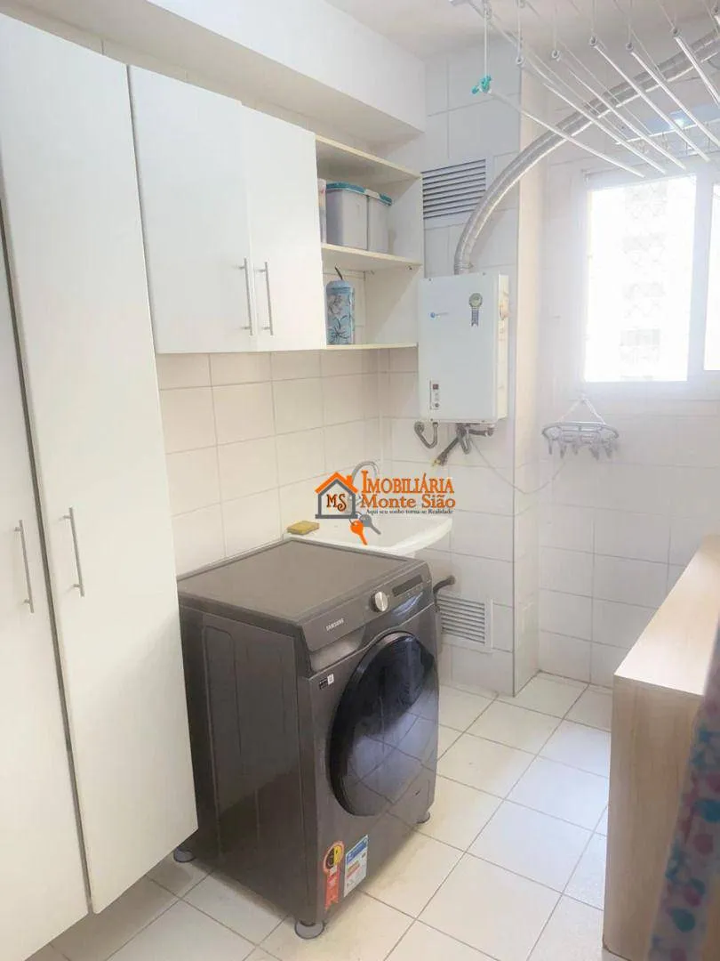 Imagem Apartamento com 4 dormitórios à venda, 115 m² por R$ 850.000,00 - Vila Santo Antônio - Guarulhos/SP