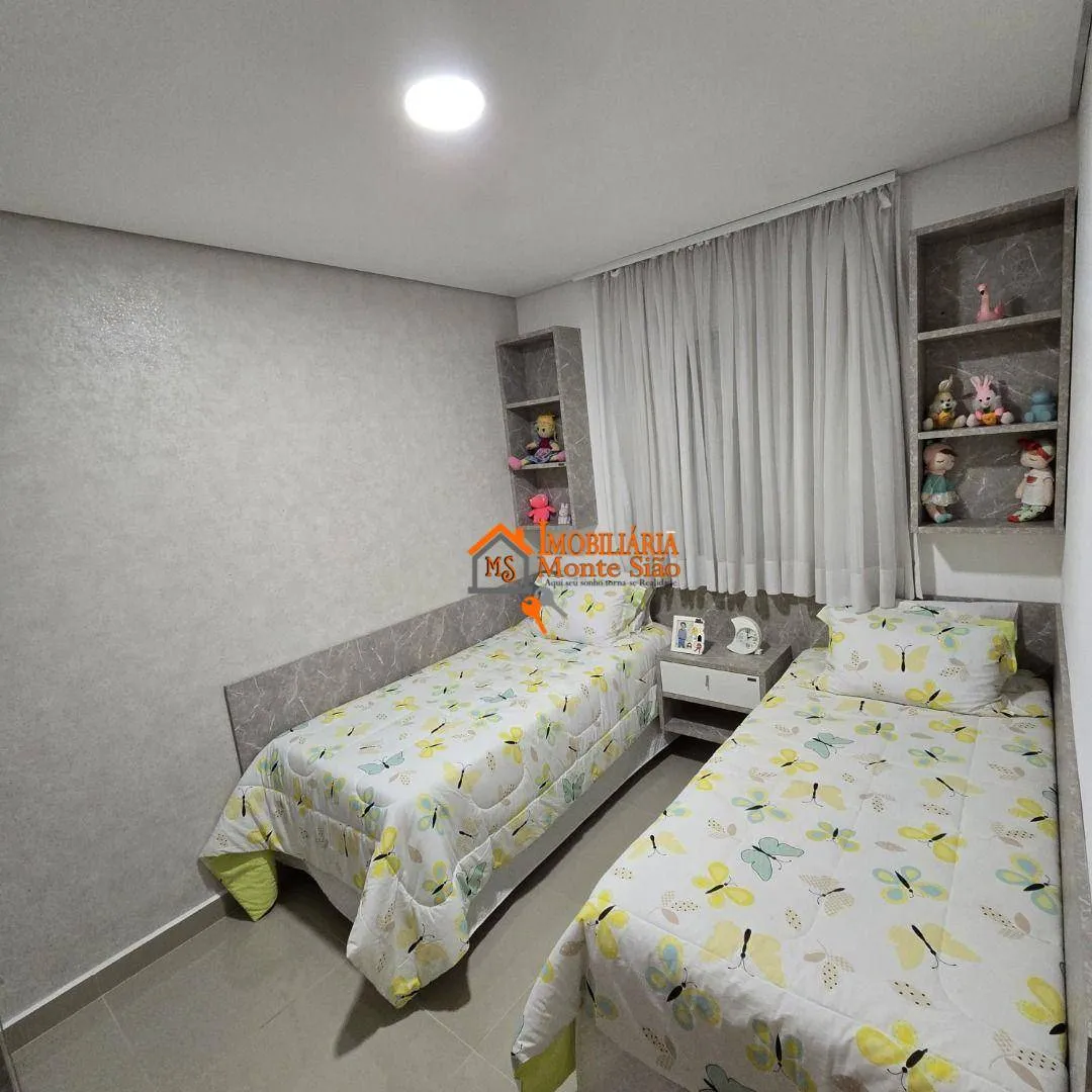 Imagem Apartamento com 2 dormitórios à venda, 59 m² por R$ 470.000 - Vila Nova Bonsucesso - Guarulhos/SP