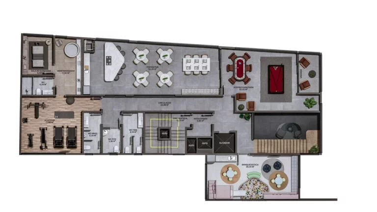 Imagem APARTAMENTO RESIDENCIAL em Itajaí - SC, Praia Brava de Itajaí