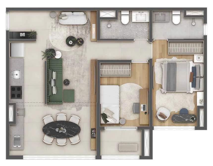 Imagem Haus Mitre Station Brooklin - Residencial - Breve Lançamento - Haus Mitre Station Brooklin - Residencial